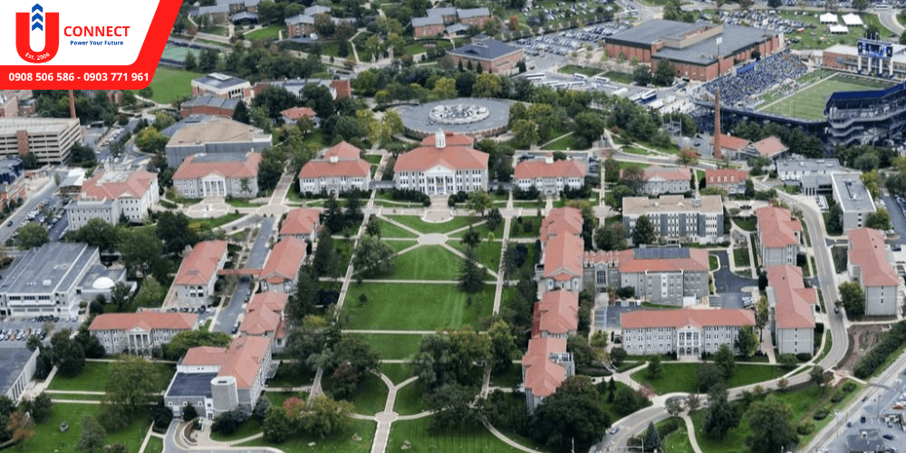 Giới thiệu đại học James Madison, bang Virginia, Mỹ